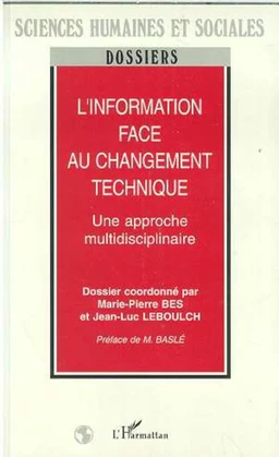 L'information face au changement technique