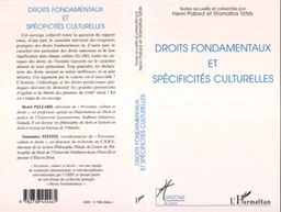 Droits fondamentaux et spécificités culturelles