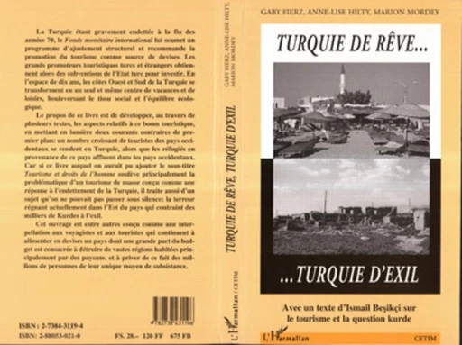 Turquie de rêve Turquie d'exil -  - Editions L'Harmattan