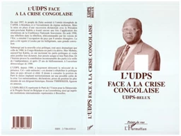 L'UDPS FACE A LA CRISE CONGOLAISE