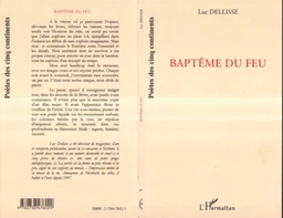 BAPTEME DU FEU