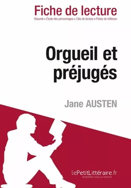 Orgueil et préjugés de Jane Austen (Fiche de lecture)