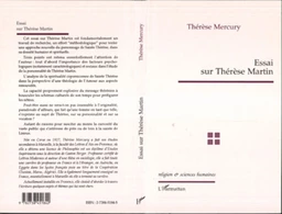 Essai sur Thérèse Martin