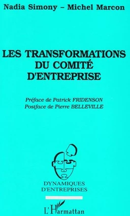 Les transformations du comité d'entreprise