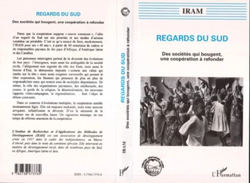 REGARDS DU SUD -  - Editions L'Harmattan