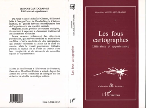 Les fous cartographes -  - Editions L'Harmattan