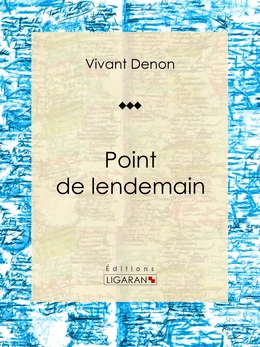 Point de lendemain