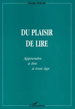 DU PLAISIR DE LIRE