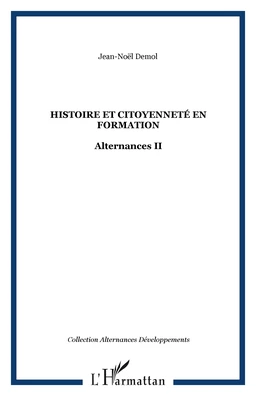 HISTOIRE ET CITOYENNETÉ EN FORMATION