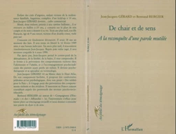 DE CHAIR ET DE SENS