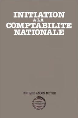 Initiation à la comptabilité nationale