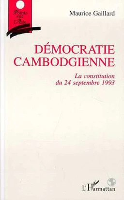 Démocratie cambodgienne