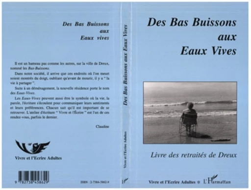 Des bas buissons aux eaux vives -  - Editions L'Harmattan