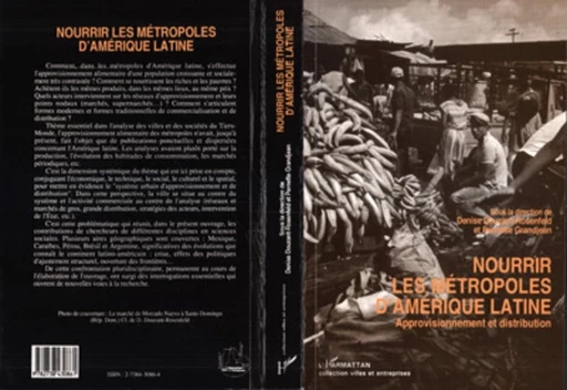 Nourrir les métropoles d'Amérique Latine -  - Editions L'Harmattan