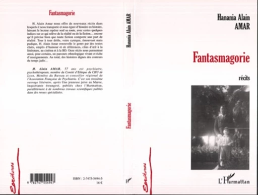 Fantasmagorie - Hanania Alain Amar - Editions L'Harmattan