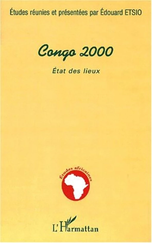 CONGO 2000 - Edouard Etsio - Editions L'Harmattan