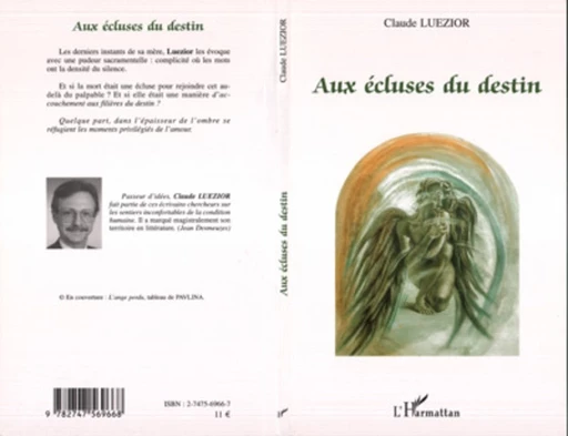 Aux écluses du destin - Claude Luezior - Editions L'Harmattan