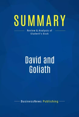 Summary: David and Goliath