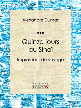 Quinze jours au Sinaï