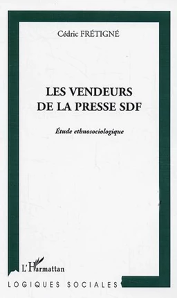 Les vendeurs de la presse sdf