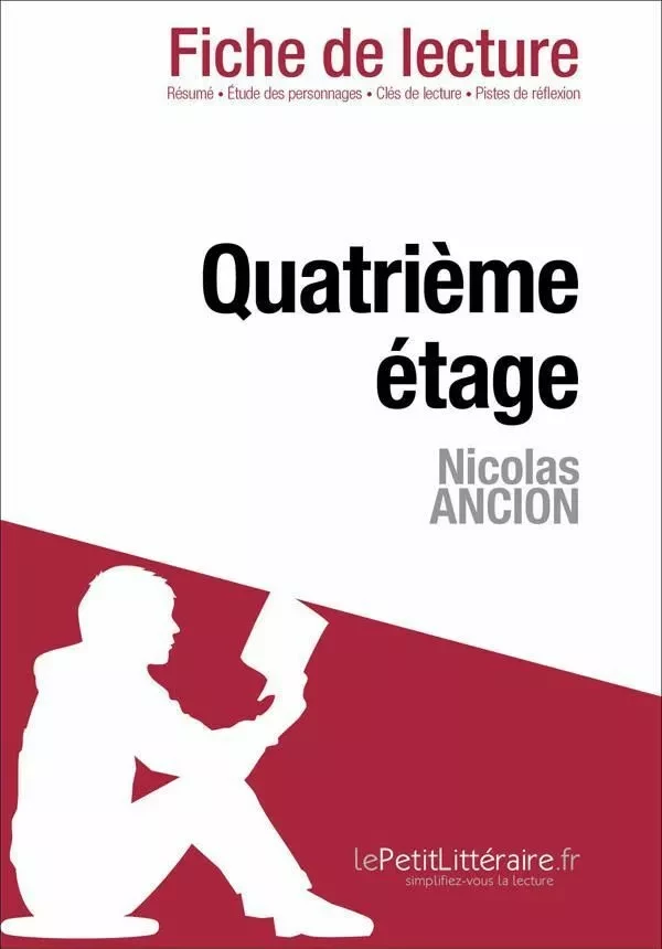 Quatrième étage de Nicolas Ancion (Fiche de lecture) - Christelle Legros - Lemaitre Publishing