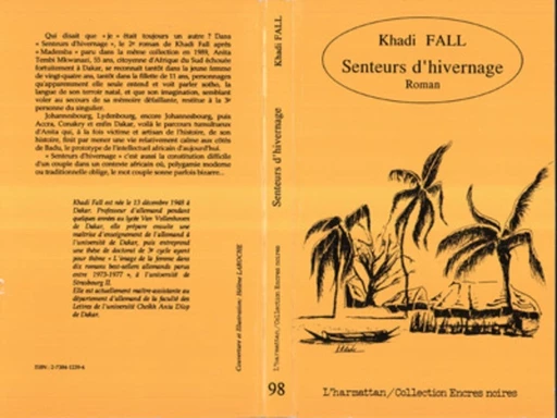 Senteurs d'hivernage - Khadiyatoulah Fall - Editions L'Harmattan