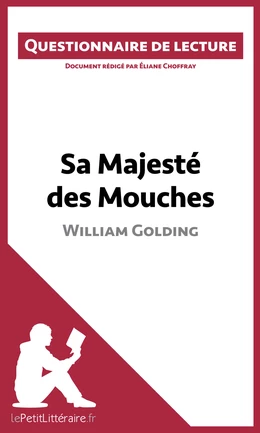 Sa Majesté des Mouches de William Golding