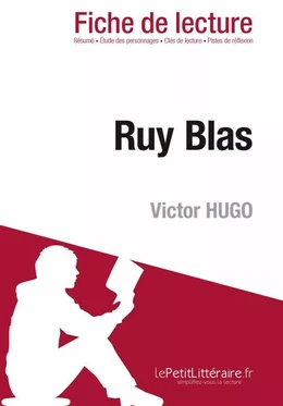 Ruy Blas de Victor Hugo (Fiche de lecture)