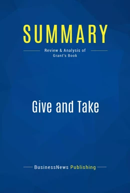 Summary: Give and Take