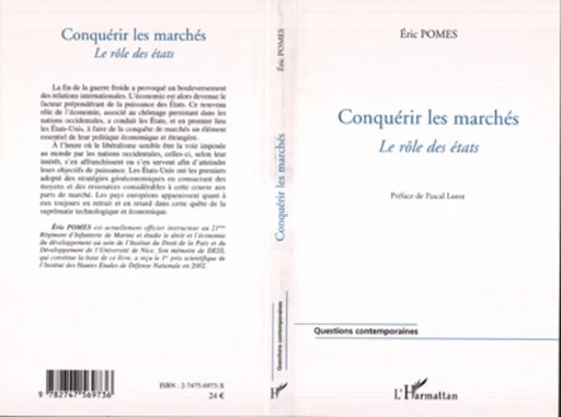 Conquérir les marchés - Eric Pomes - Editions L'Harmattan