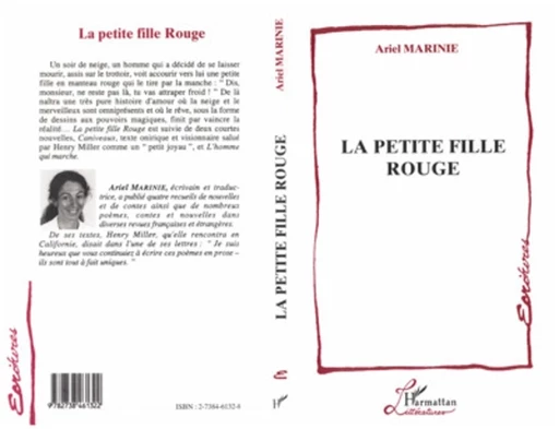 La Petite Fille Rouge - Ariel Marinie - Editions L'Harmattan