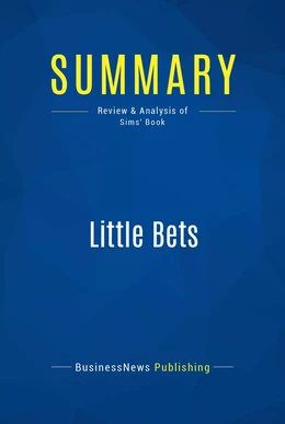 Summary: Little Bets