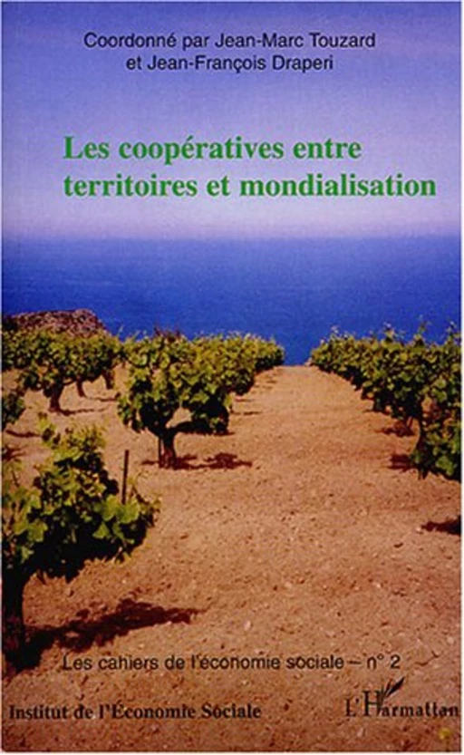 Les coopératives entre territoires et mondialisation -  - Editions L'Harmattan