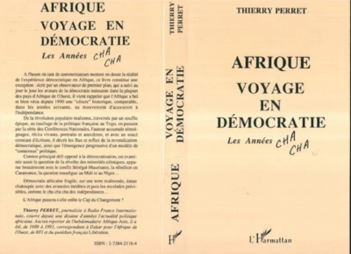 Afrique voyage en démocratie - Thierry Perret - Editions L'Harmattan