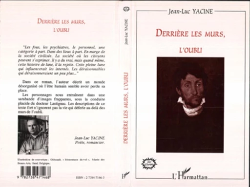 Derrière les Murs, l'oubli - Jean-Luc Yacine - Editions L'Harmattan