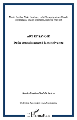 Art et savoir