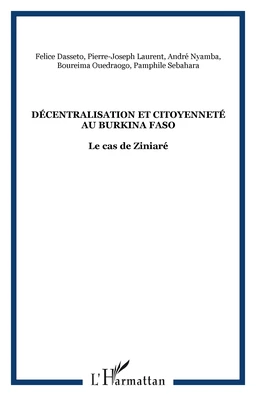 Décentralisation et citoyenneté au Burkina Faso