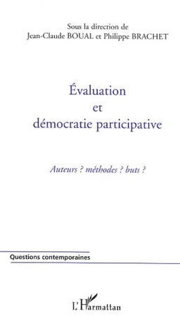 Evaluation et démocratie participative