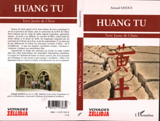 Huang Tu - Arnaud Sayous - Editions L'Harmattan