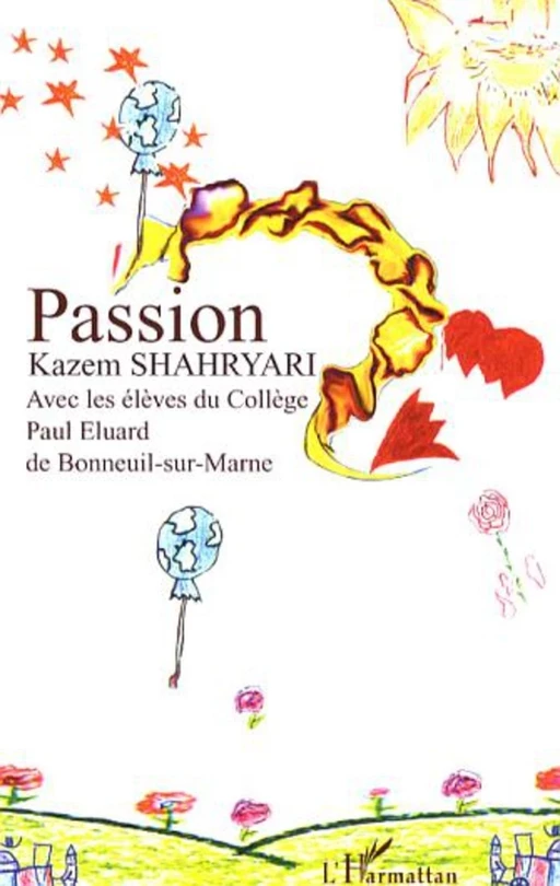 Passion - Kazem Shahryari - Editions L'Harmattan