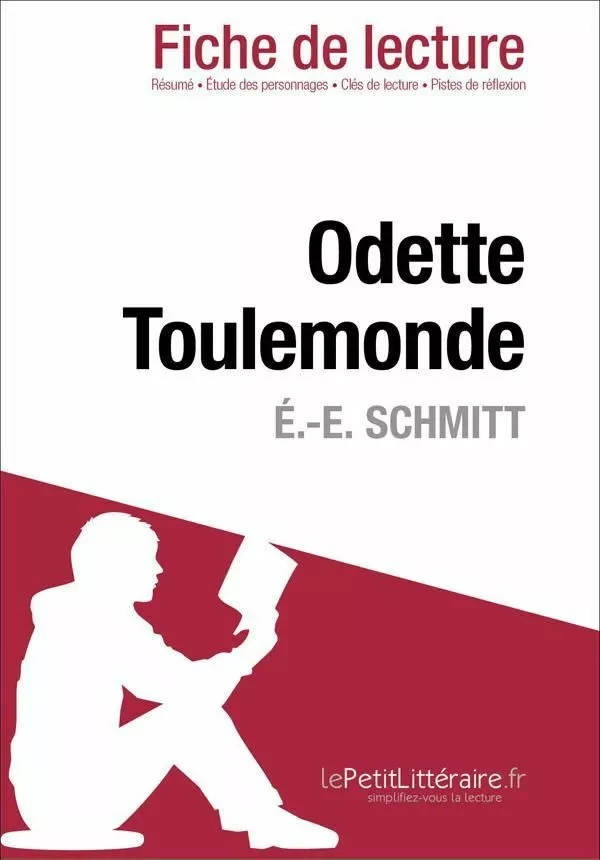 Odette Toulemonde d'É.-E. Schmitt (Fiche de lecture) - Marie-Hélène Maudoux - Lemaitre Publishing