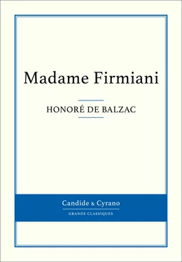 Madame Firmiani