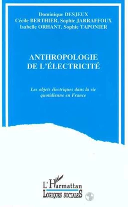 L'anthropologie de l'électricité