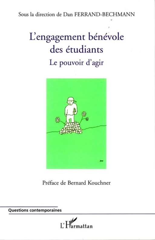 L'engagement bénévole des étudiants - Dan Ferrand-Bechmann - Editions L'Harmattan