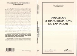 Dynamique et transformations du capitalisme