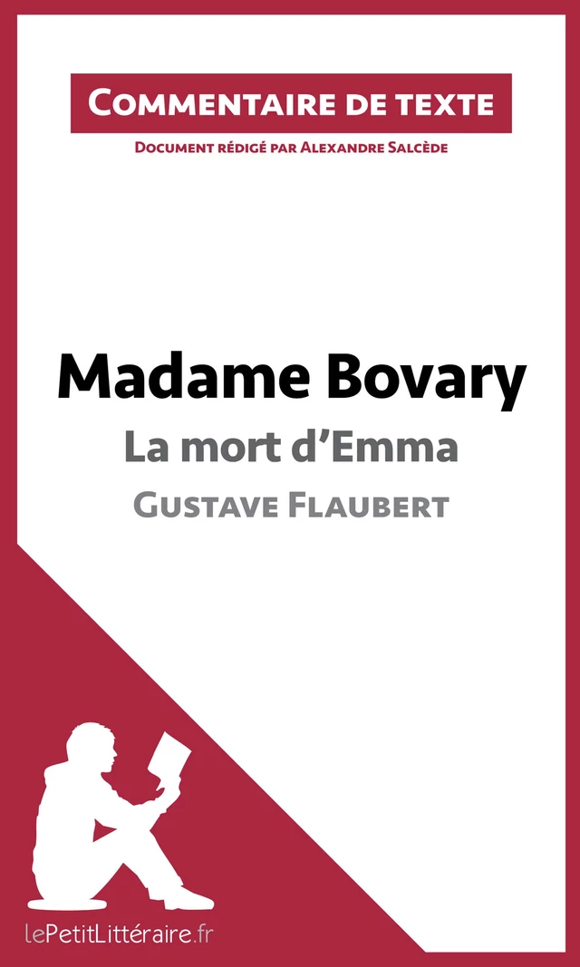 Madame Bovary - La mort d'Emma - Gustave Flaubert (Commentaire de texte) -  lePetitLitteraire, Alexandre Salcède - lePetitLitteraire.fr