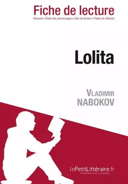 Lolita de Vladimir Nabokov (Fiche de lecture)