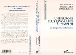 Une Europe plus favorable à l'emploi