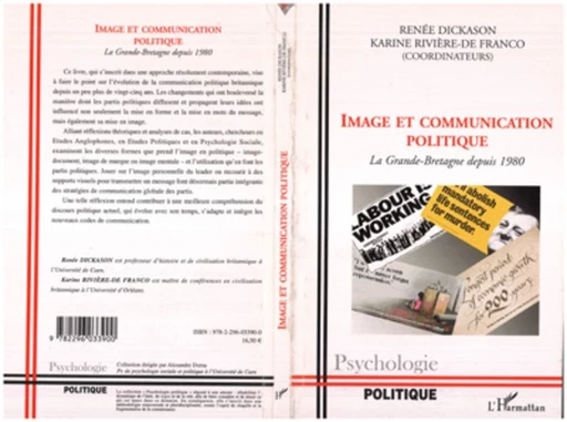 Image et communication politique -  - Editions L'Harmattan