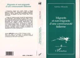 Migrants et non-migrants d'une communauté italienne